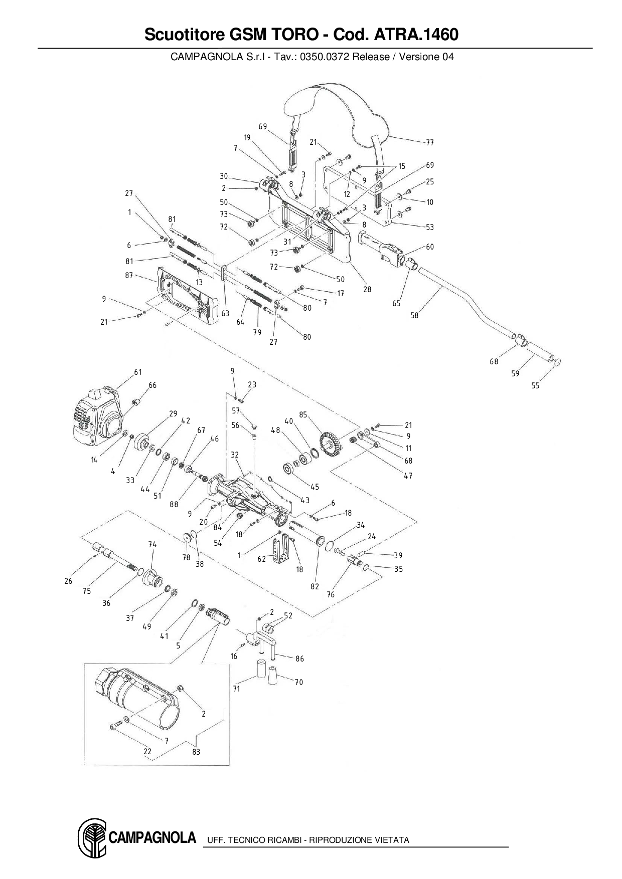 ATRA.1460_Scuotitore GSM TORO